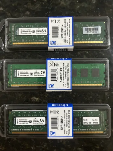 Memórias pra pc