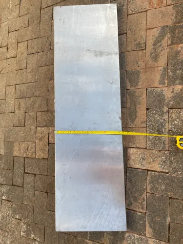 Prateleira Inox 40cm x 1,35m