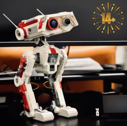 BLOCO Lego importado Star Wars BD-1 em scala 1:10 - NOVO