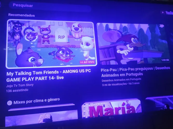 Televisão Smart Lg 43 P
