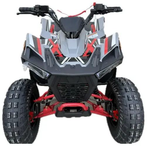 Quadriciclo 125 cc com injeção eletrônica
