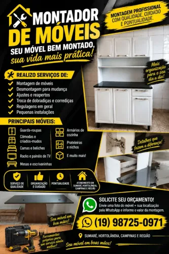 Montador de Móveis