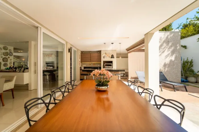 Casa com 4 dormitórios à venda, 342 m² por R$ 4.500.000,00 - Condomínio Bosque Karaíba - J