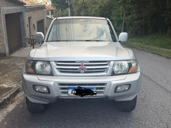 Mitsubishi Pajero GLS 2.8 Diesel Turbo Aut. 2001