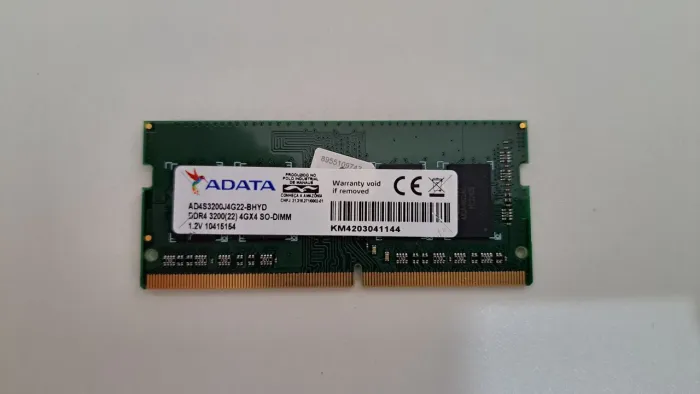 Memória RAM 4GB DDR4 3200Mhz Notebook