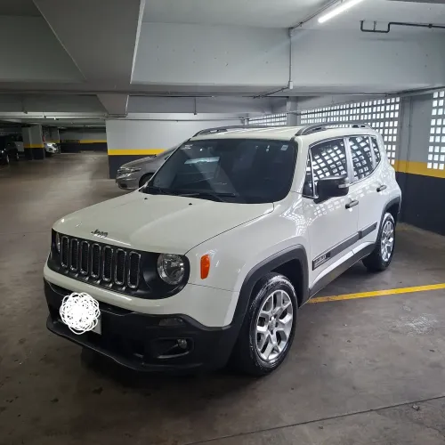 Jeep Renegade Sport 1.8 4X2 Flex 16V Mec. 2018