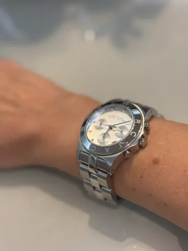 Relógio Marc  by Marc Jacobs linha clássica Amy