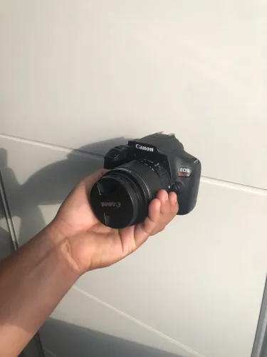 Canon T6 DSLR Completa - Excelente Custo-Benefício