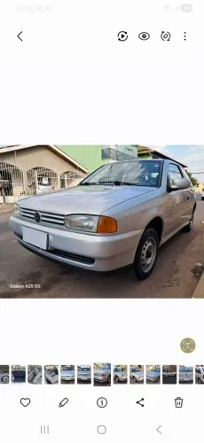 Volkswagen Gol Geração II Special 1.0 8V 58cv Gasolina Mec. 2P 2000
