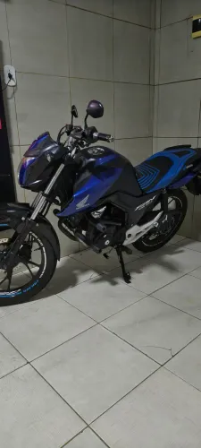 Honda fan 160 ano 2021