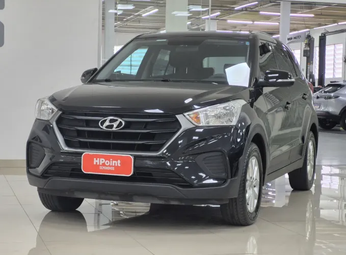 Hyundai Creta Action 1.6 16V Flex AUT 2021