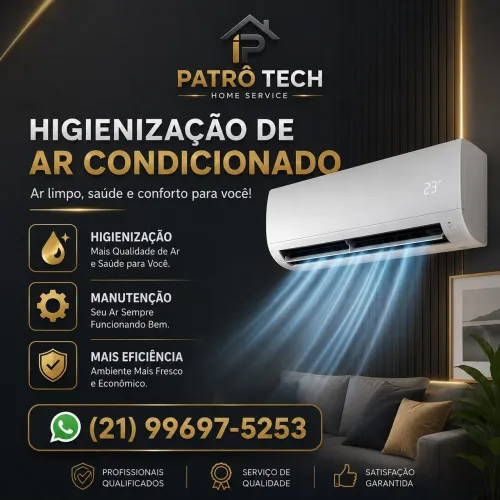 Limpeza e Higienização de Ar-Condicionado