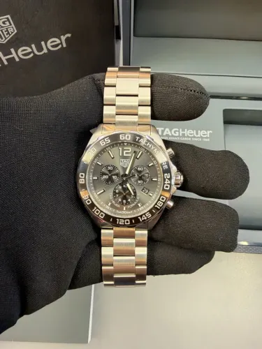 Relógio Tag Heuer Formula 1 Cronógrafo Fullset Completo