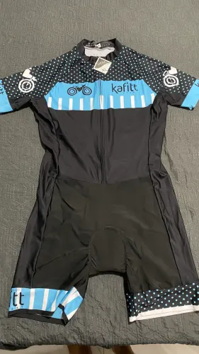 Macaquinho feminino para ciclismo