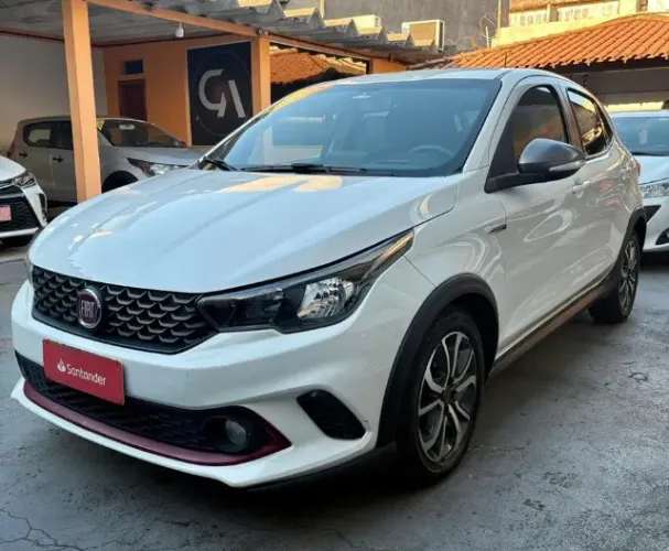 Fiat Argo HGT 1.8 16V Flex Aut. 2020