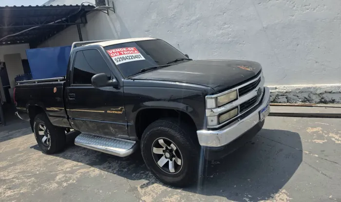 Chevrolet Silverado D20/ Rodeio 4.2 TB Diesel 2001