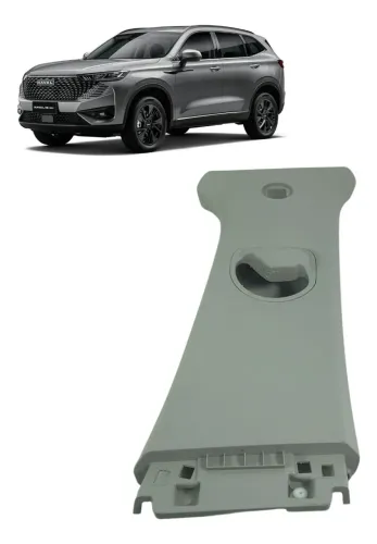 Moldura Cinto coluna direita Gwm Haval H6 Detalhe 2023 2024