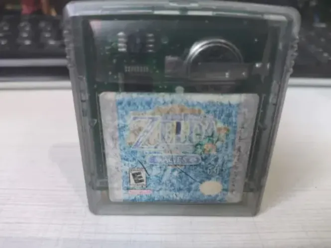 Zelda Oracle of Ages - Game Boy Color - Original Americano