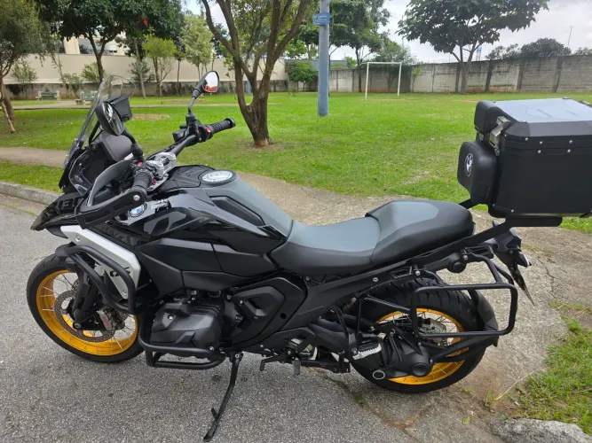 BMW R 1300 GS Triple Black 2024, ABAIXO DA FIPE MOTO SENSACIONAL.