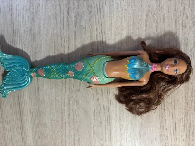 Magical Mermaid Barbie 2004