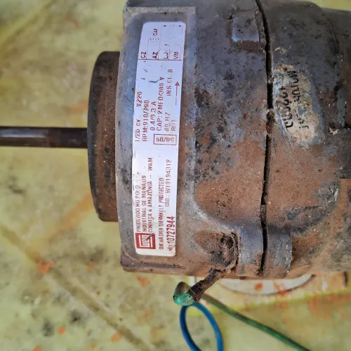 Motor WEG 1/4 CV 220 V FUNCIONANDO