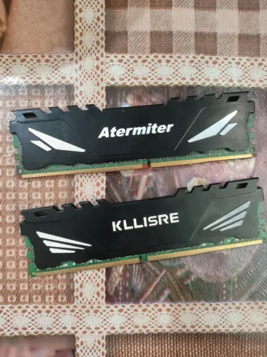 MEMÓRIA RAM 32GB (16X2) DDR4 3200MHZ E 2133MHZ