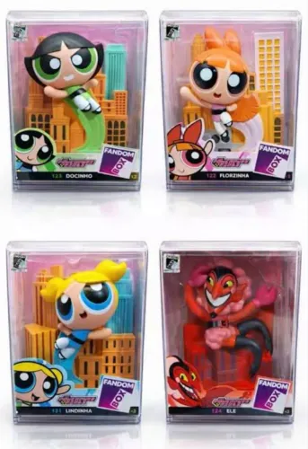 Coleção FANDOMBOX Meninas Super Poderosas