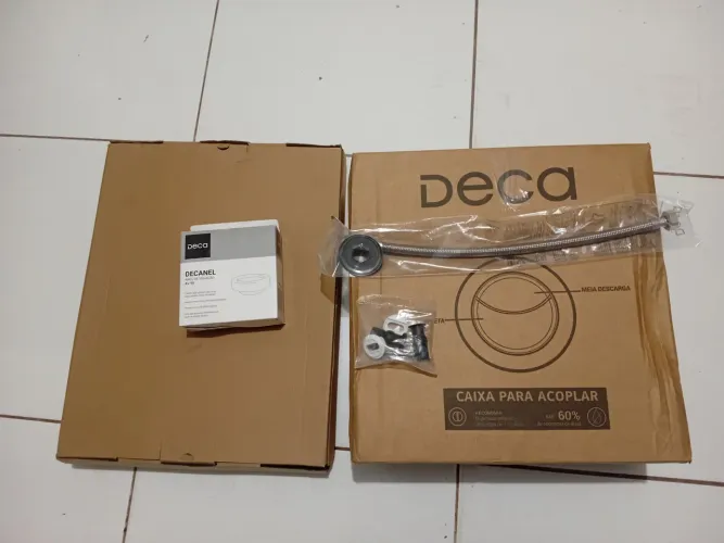 Kit deca + tampa de brinde