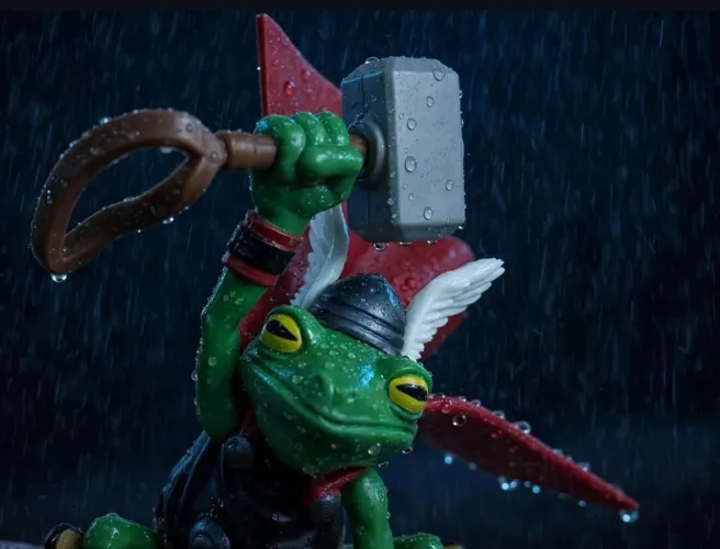 Sapo Thor Marvel Legends
