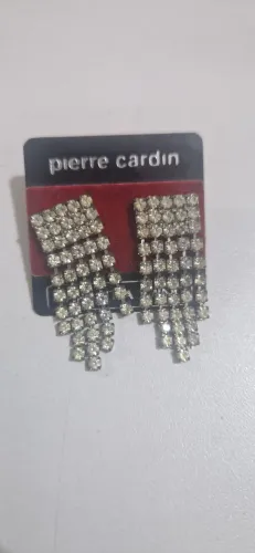 Brincos vintage Pierre Cardin