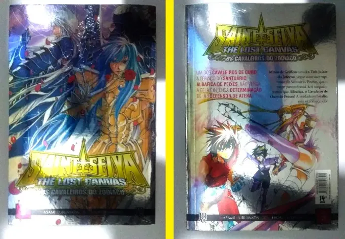 Saint Seiya - The Lost Canvas - Especial - Volume 3