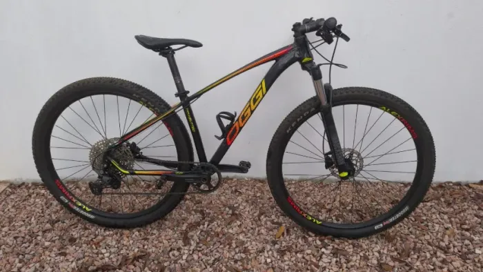Bicicleta MTB Oggi 7.2 Big Wheel - 11 velocidades - Com NF - IMPECÁVEL