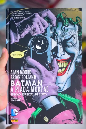 BATMAN: ?A Piada Mortal? (Alan Moore & Braian Bolland)