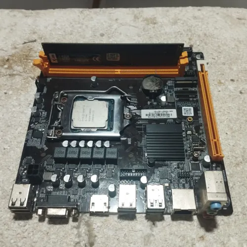 Placa mãe+i5(7400)+4Gb de ram/funcionando perfeitamente