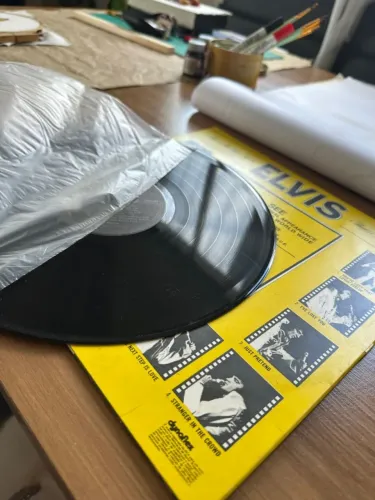 Elvis - That's The Way It Is // Disco de Vinil Elvis Presley // "É assim que é"