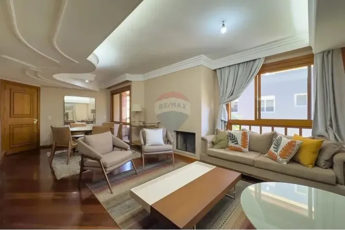 Apartamento à Venda  Centro de Bento Gonçalves | 150 m² | 3 Dormitórios | 2 Vagas