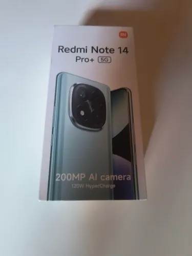 Redmi Note 14 Pro Plus 5g 512gb 12gb Raw 200Mp