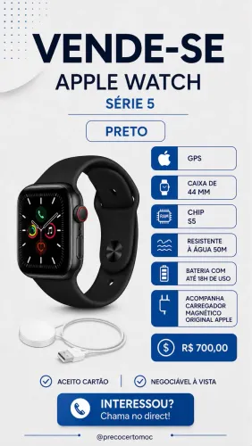 Apple Watch Série 5