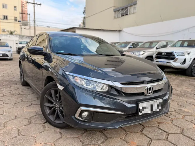 Honda Civic Sedan EXL 2.0 Flex 16V Aut.4p 2020