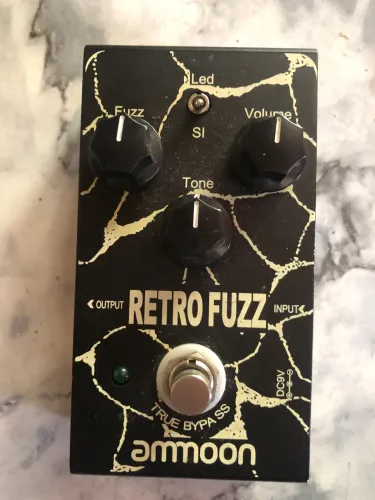 Pedal Retro Fuzz Ammoon Fuzz Face