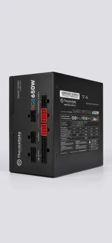 Fonte 650W Thermaltake Smart Pro RGB