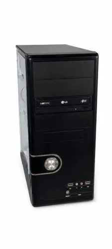 Computador Completo Intel Xeon E5420 + 6GB RAM + 230GB + Monitor AOC LED