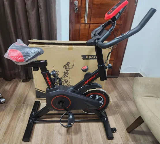 BICICLETA ERGOMÉTRICA SPINNING(NOVA NUNCA USADA)