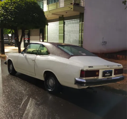 Chevrolet Opala L/sl/ss/ 2.5/4.1 1980