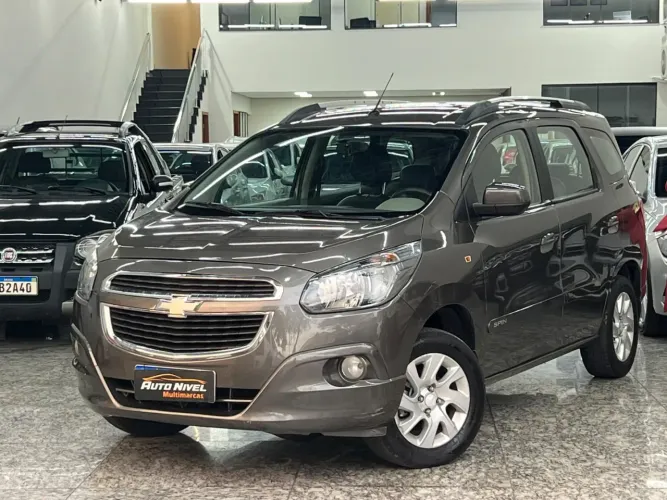 Chevrolet Spin LTZ 1.8 8V Econo.flex 5P Aut. 2013