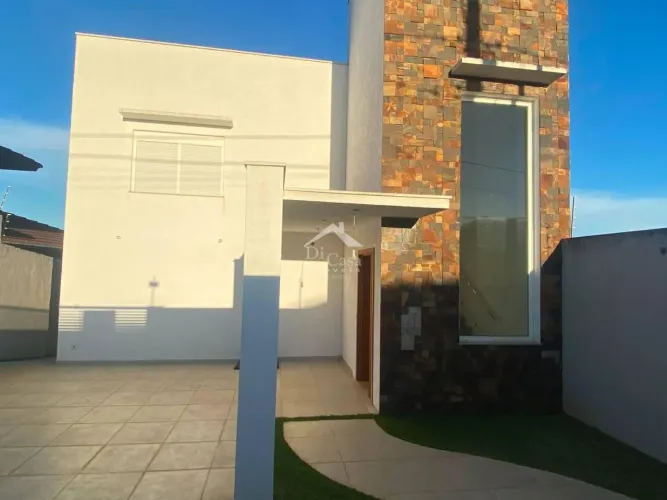 Casa nova em Atibaia 4 suítes - 4 vagas - piscina