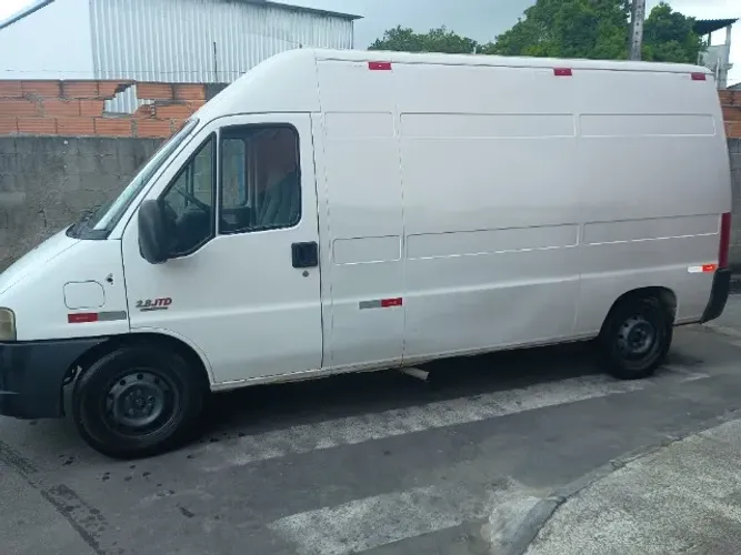 Fiat Ducato Maxicargo/furgão Maxi 2.8 TB Dies 2008
