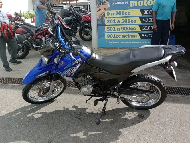 Xtz crosser excelente condição.