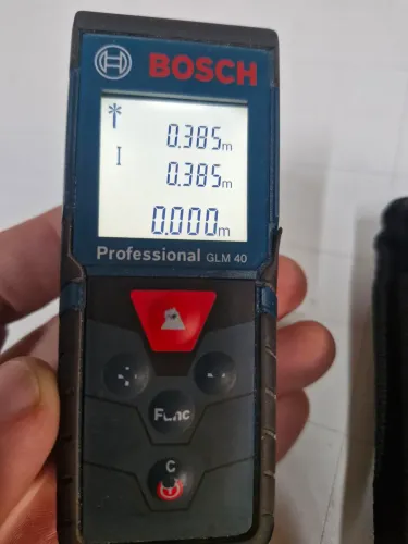 Trena Laser Bosh GLM 40