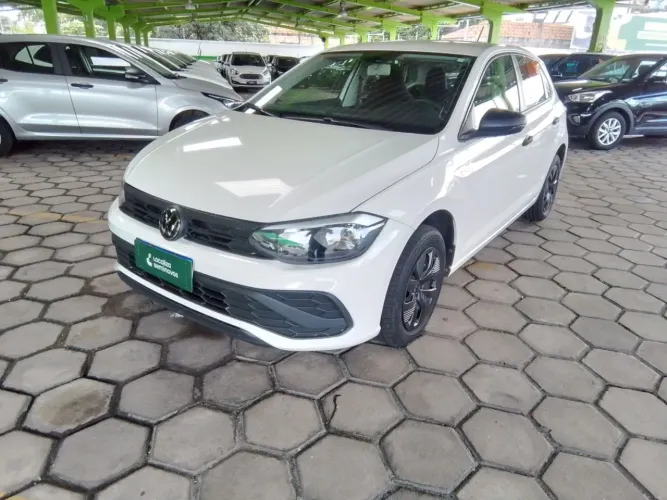 Volkswagen Polo Track 1.0 Flex 12V 5P 2025